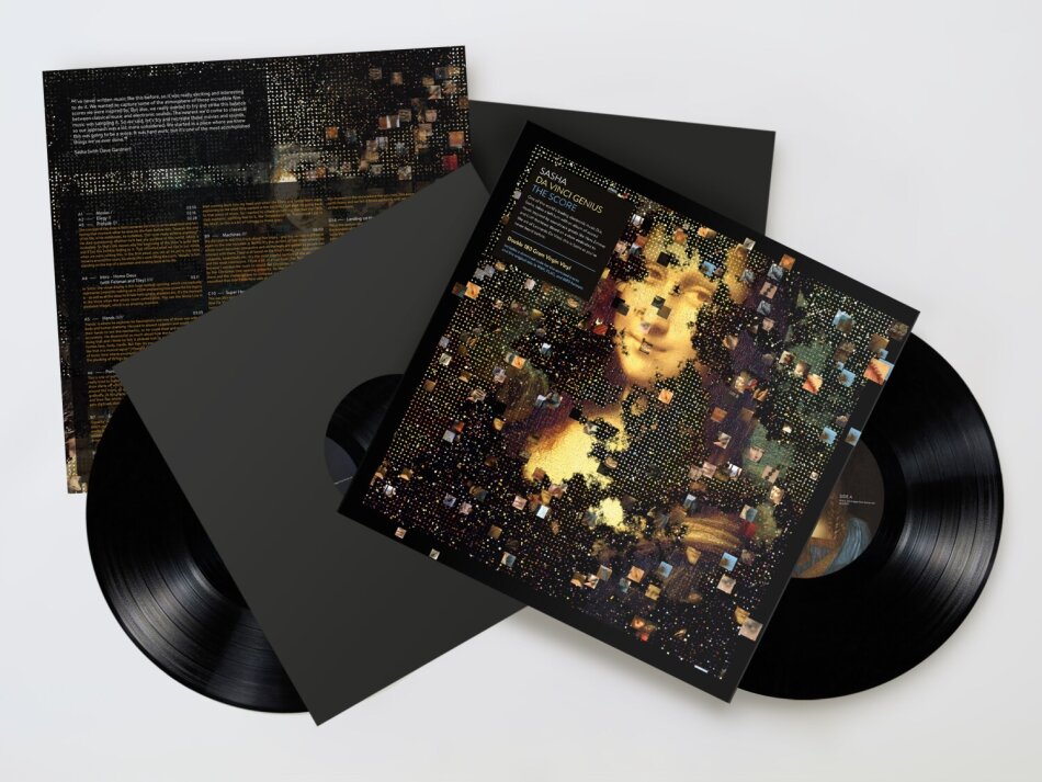 Sasha (Dj) - Da Vinci Genius LP