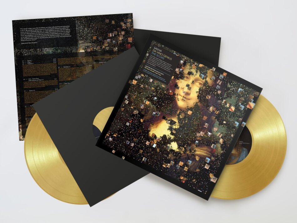 Sasha (Dj) - Da Vinci Genius Blue Vinyl, LP