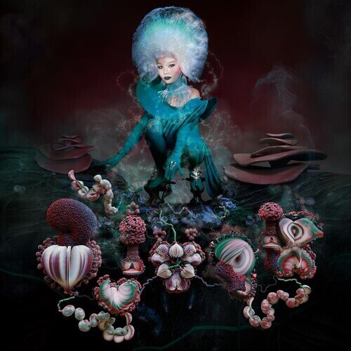 Björk - Fossora Turquoise Vinyl, LP