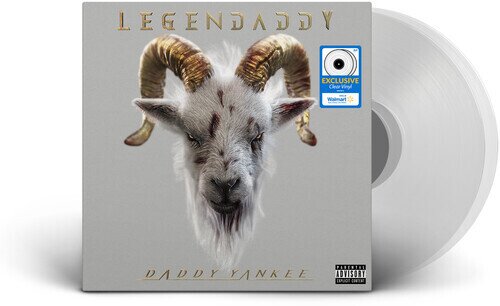 Daddy Yankee - Daddy Yankee - Legendaddy Clear Vinyl, LP