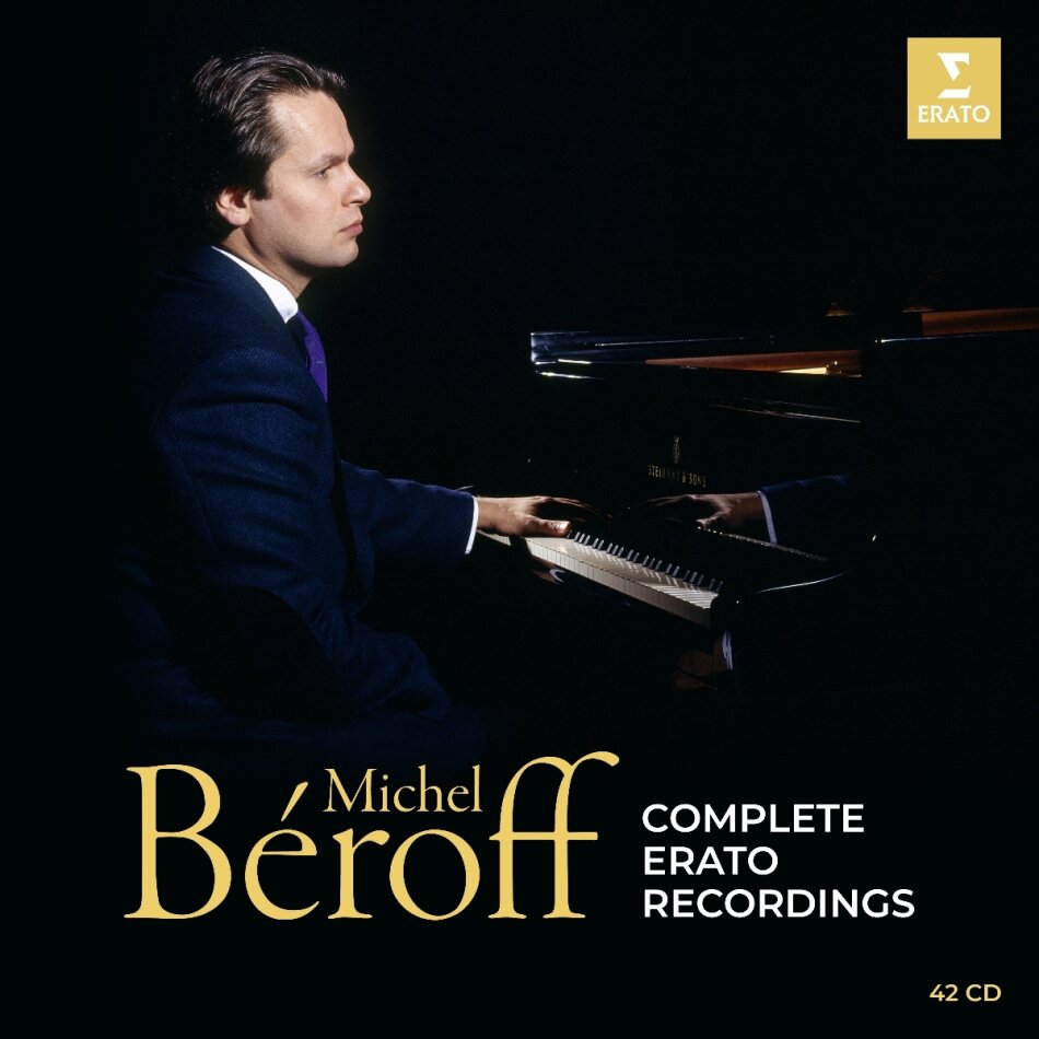 Michel Béroff - The Complete Erato Recordings 42 CDs