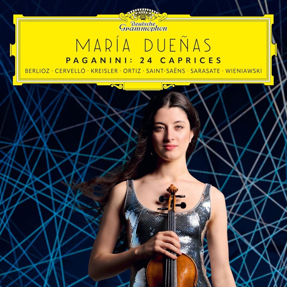Maria Duneas & Niccolò Paganini (1782-1840) - 24 Caprices 3 LPs