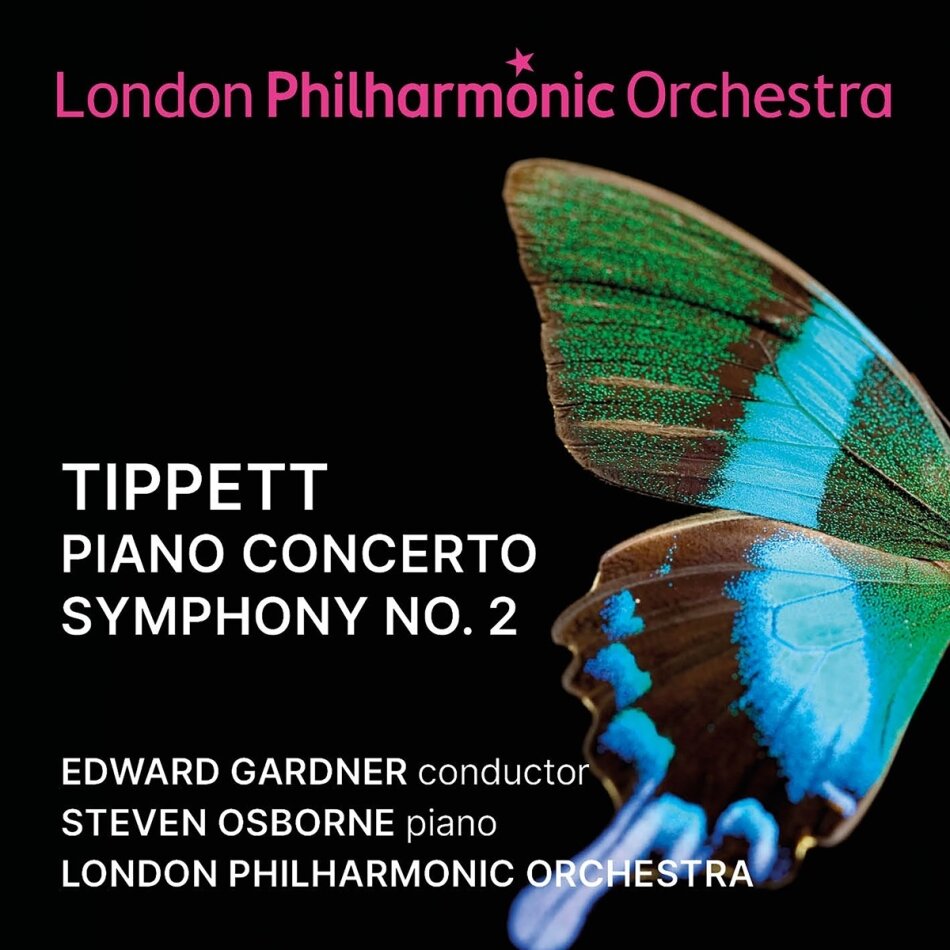 Sir Michael Tippett (1905-1998), Edward Gardner, Steven Osborne & London Philharmonic Orchestra - Piano Concerto & Symphony No. 2