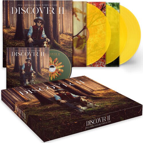 Zucchero - Discover II Numbered, Deluxe Edition, 3 LPs + CD