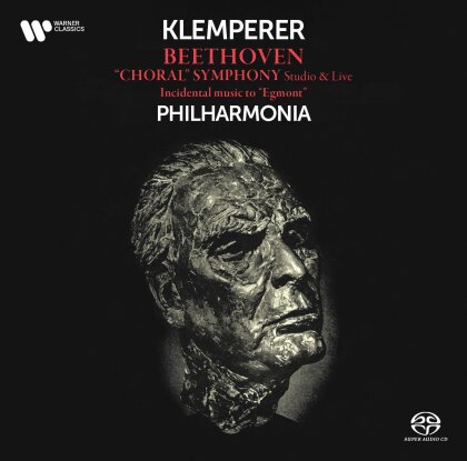 Ludwig van Beethoven (1770-1827), Otto Klemperer & Philharmonia Orchestra - Symphony No. 9 (2024 Reissue, 3 Hybrid SACDs)