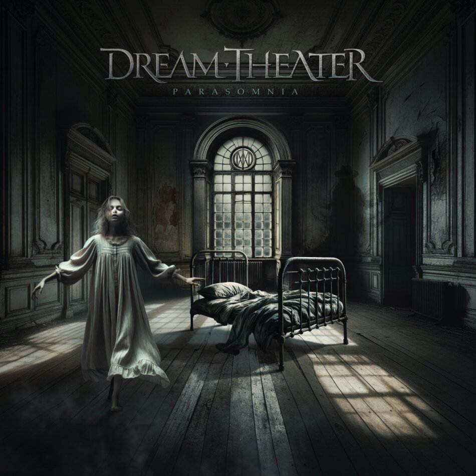 Dream Theater - Parasomnia Clear Vinyl, 2 LPs