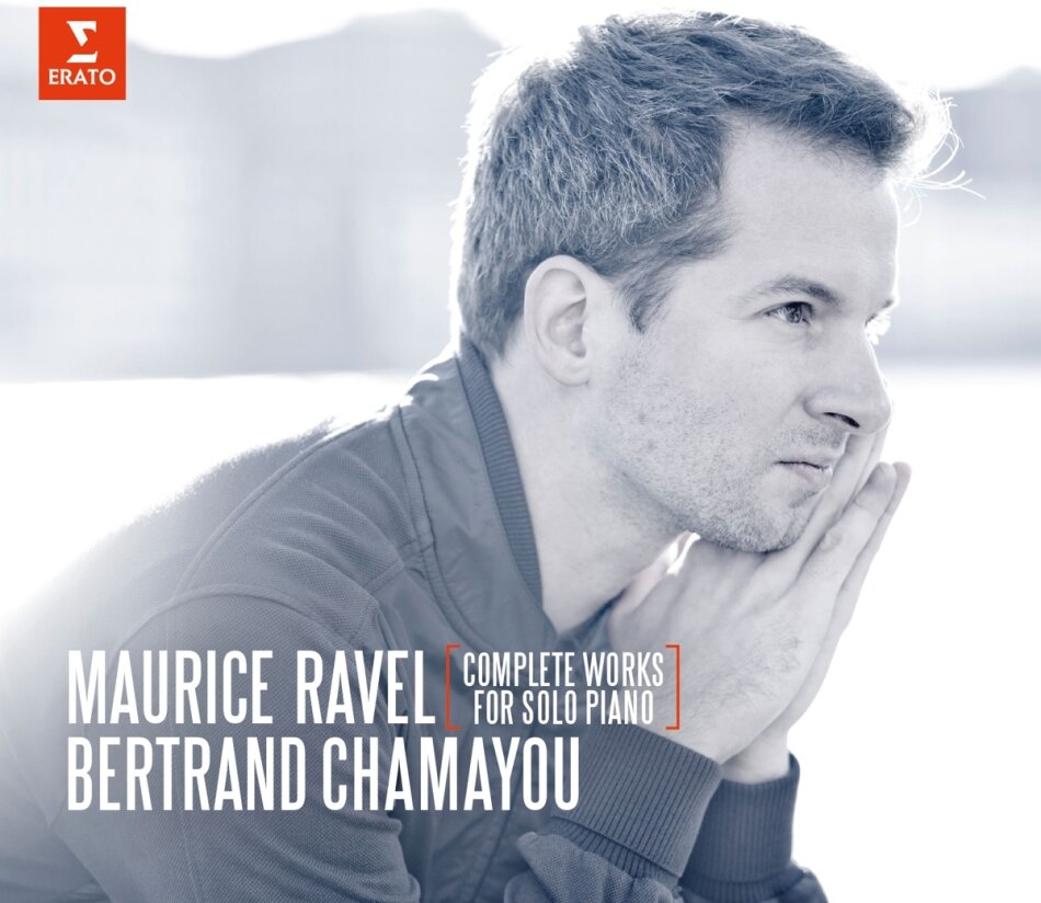Bertrand Chamayou & Maurice Ravel (1875-1937) - Sämtliche Werke Für Klavier - Complete Works For Solo Piano 3 LPs