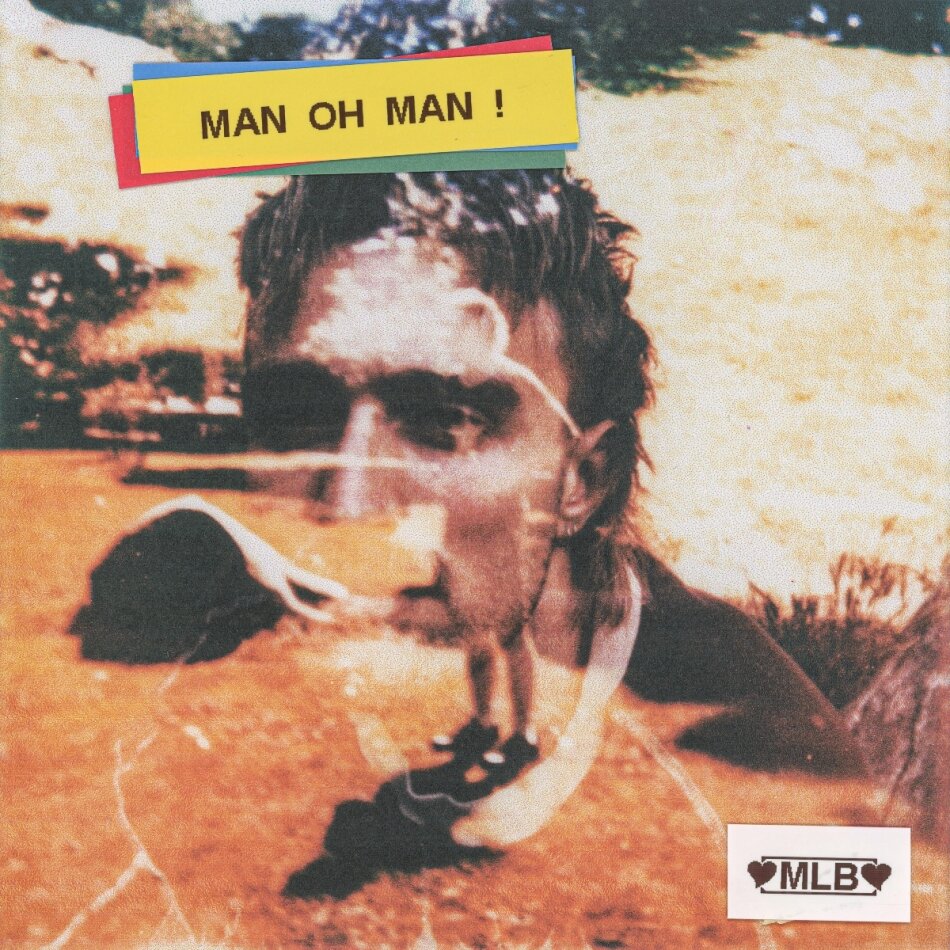 Martin Luke Brown - Man Oh Man