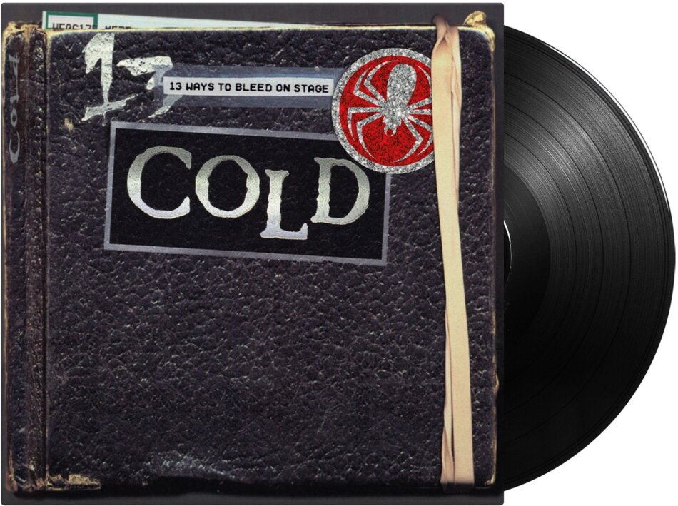 Cold - 13 Ways To Bleed On Stage 2024 Reissue, Music On Vinyl, LP