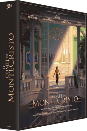 Le Comte de Monte Cristo (2024) (&Eacute;dition Collector Limit&eacute;e, 4K Ultra HD + Blu-ray)