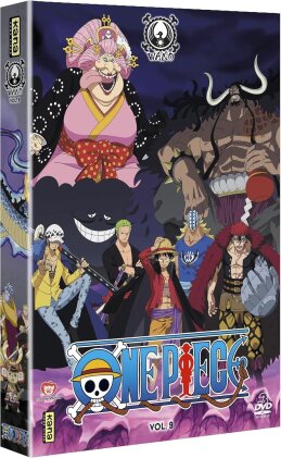 One Piece - Pays de Wano - Vol. 9 (&Eacute;dition Limit&eacute;e, 3 DVD)