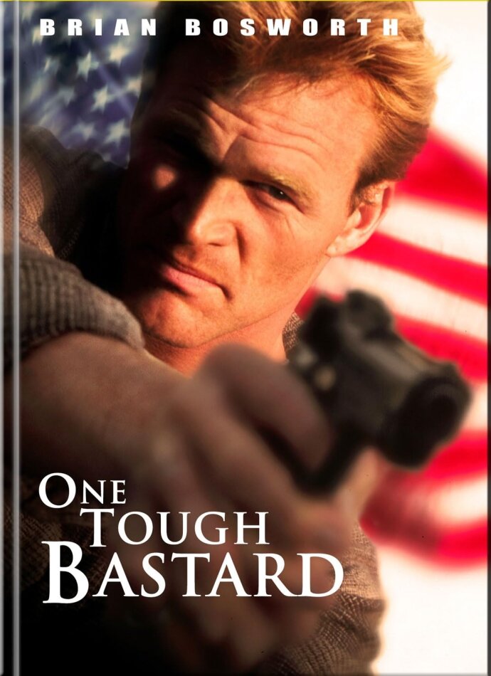 One Tough Bastard (1996) Cover B, Limited Edition, Mediabook, Uncut, Blu-ray + DVD