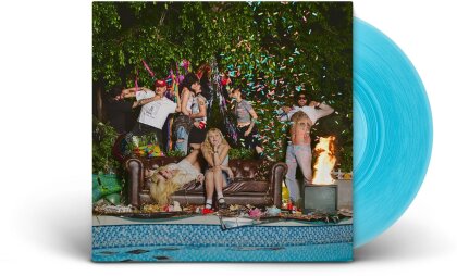 Lambrini Girls - Who Let The Dogs Out (Indies Only, Edizione Limitata, Blue Vinyl, LP)