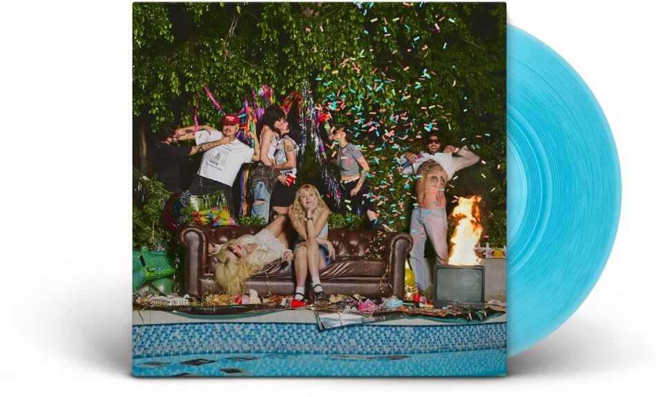 Lambrini Girls - Who Let The Dogs Out Indies Only, Edizione Limitata, Blue Vinyl, LP