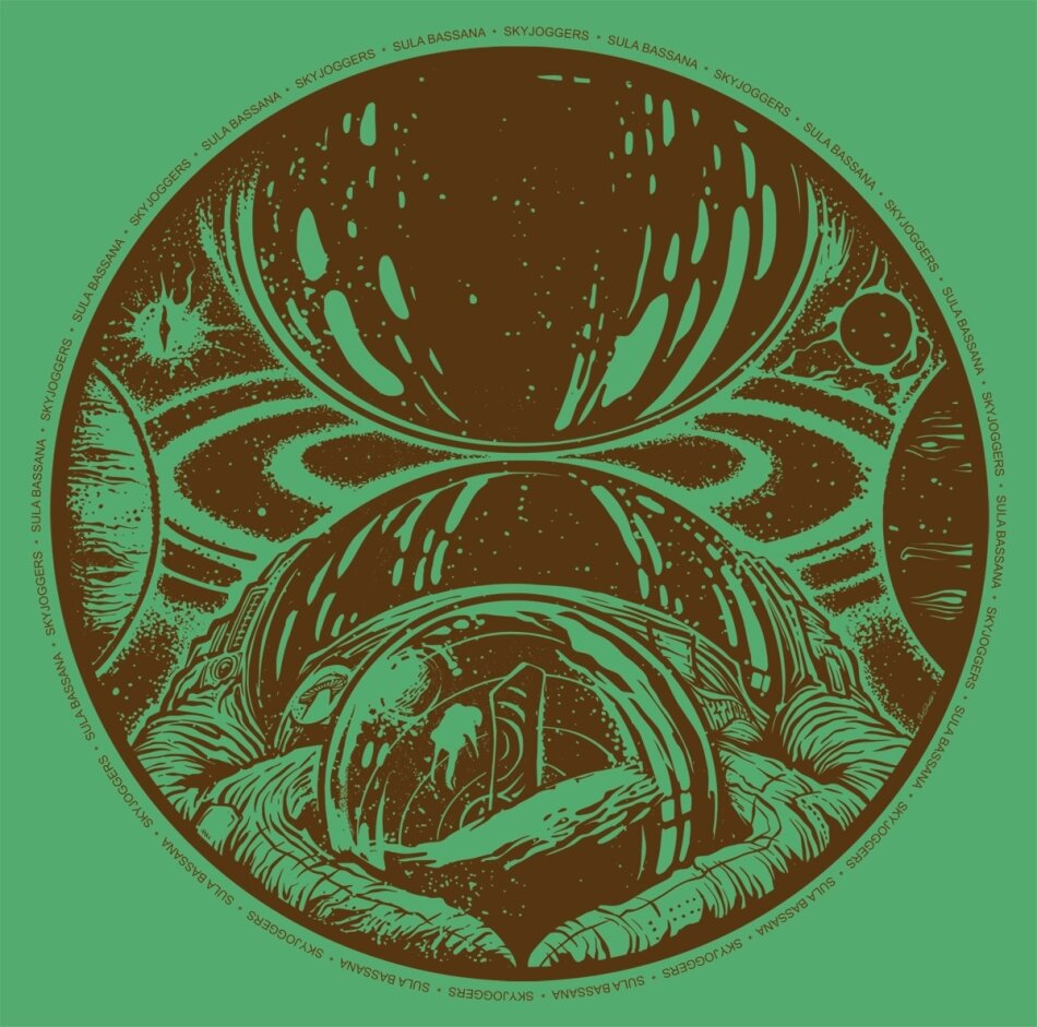 Sula Bassana & Skyjoggers - Split LP
