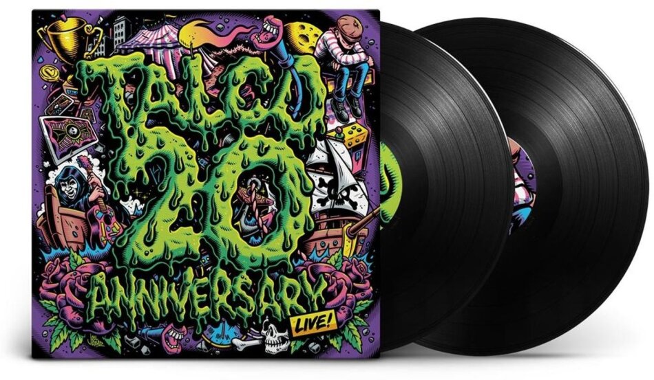 Talco - 20 Anniversary Live! 2 LPs