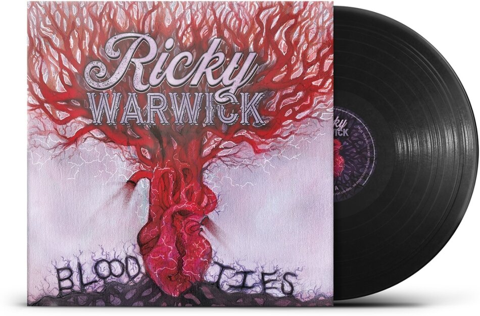 Ricky Warwick - Blood Ties LP