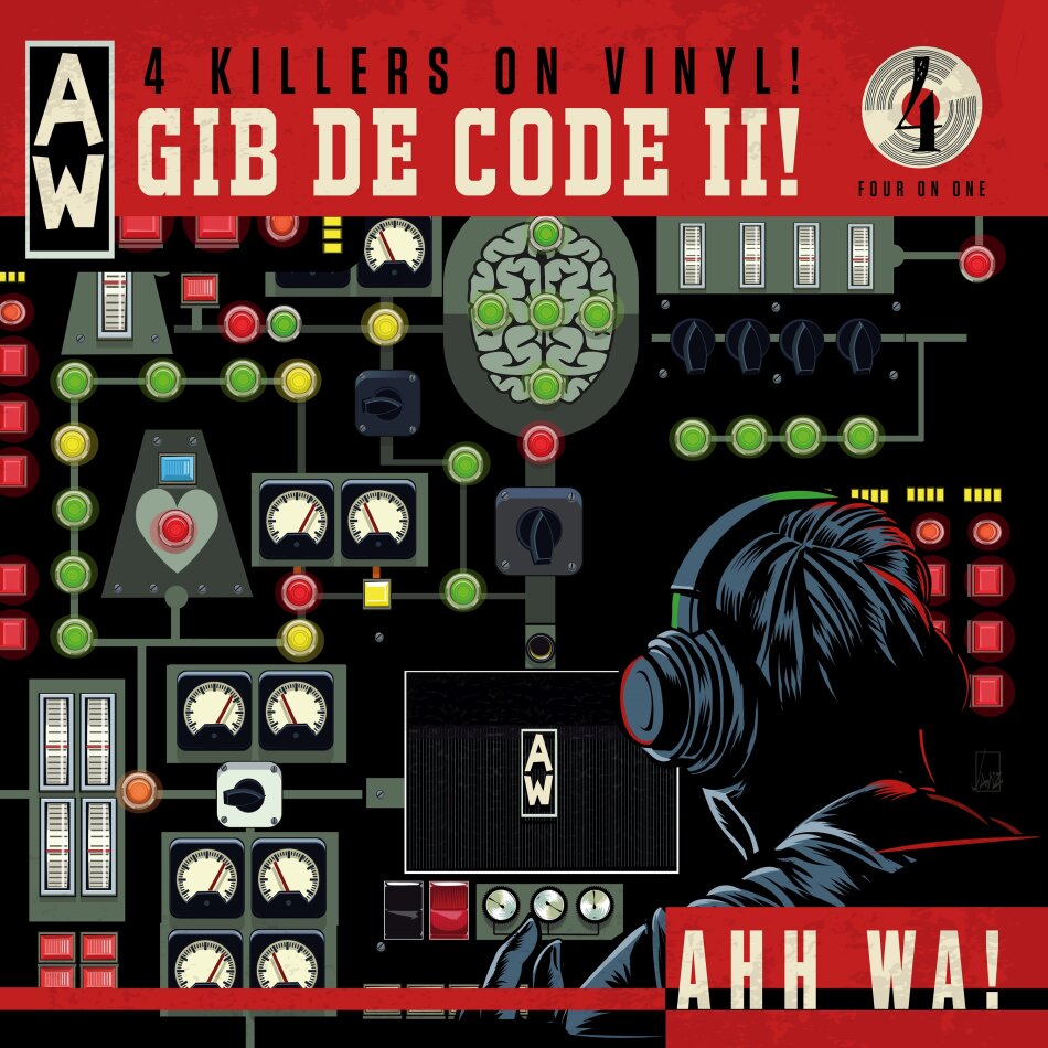 Ahh wa! - Gib de Code ii! 12" Maxi