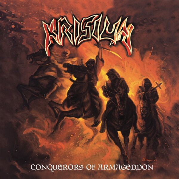 Krisiun - Conquerors Of Armageddon 2024 Reissue