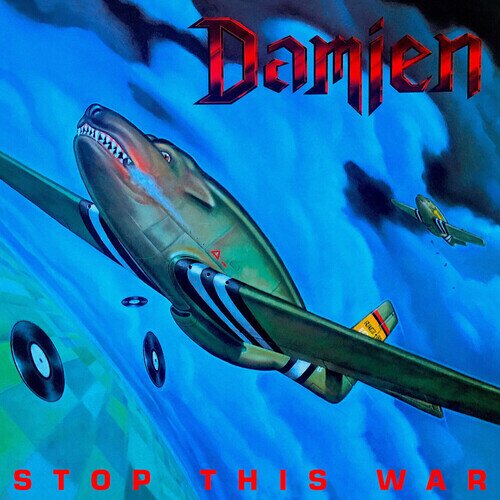 Damien - Stop This War 2024 Reissue, Lost Realm Records, Bonustracks, Limited Edition, Remastered