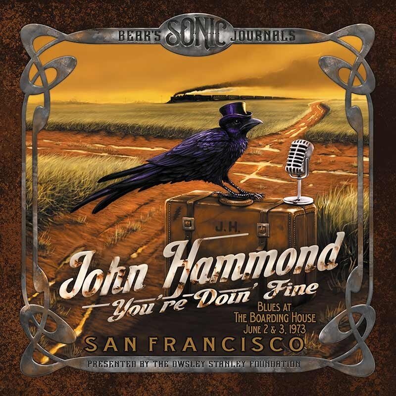 John Hammond - Bears Sonic Journals: Youre Doin Fine 3 CDs