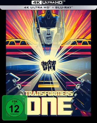 Transformers One (2024) (Limited Edition, Steelbook, 4K Ultra HD + Blu-ray)