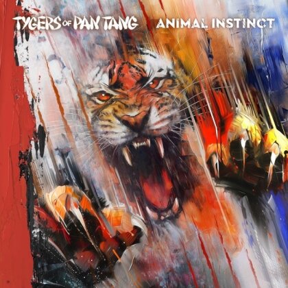 Tygers Of Pan Tang - Animal Instinct (2024 Reissue, Emanzipation, Blue Vinyl, LP)