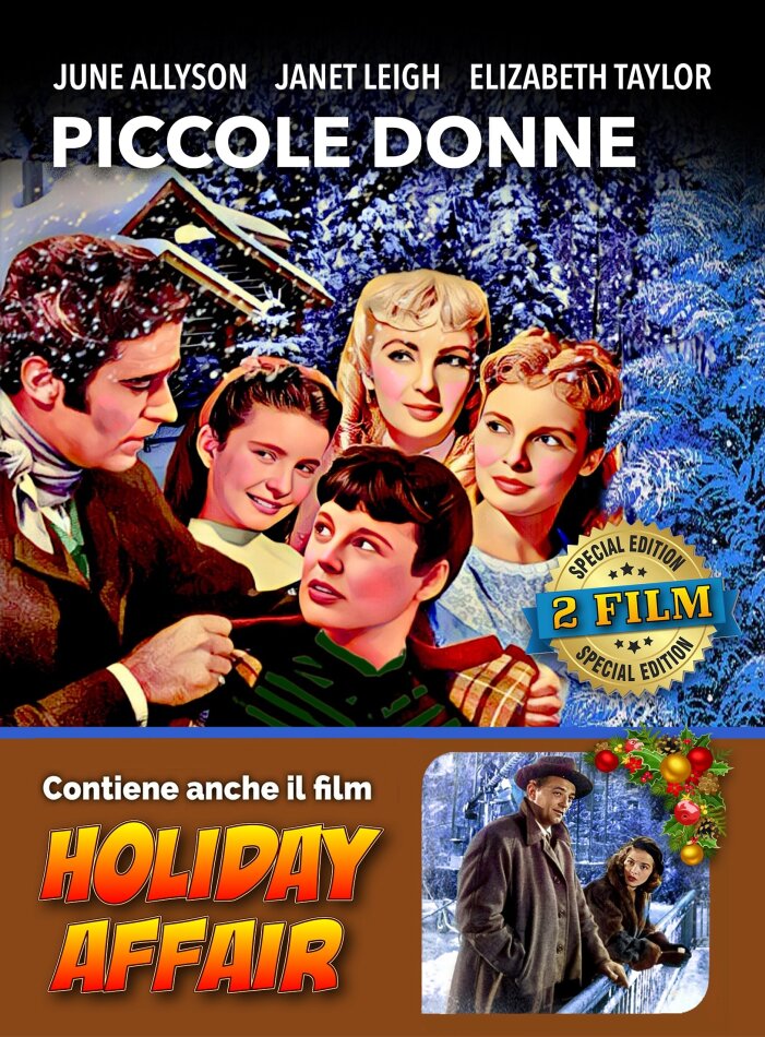 Piccole donne (1949) / Holiday Affair (1949) - 2 Film n/b, Edizione Speciale