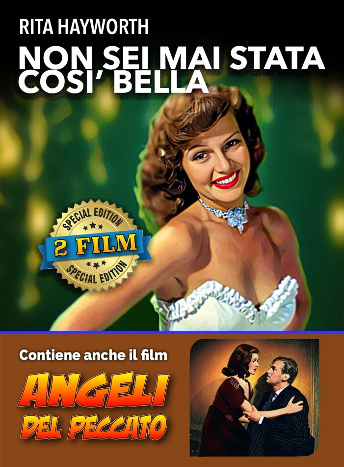 Non sei mai stata così bella (1942) / Angeli del peccato (1940) - 2 Film n/b, Edizione Speciale