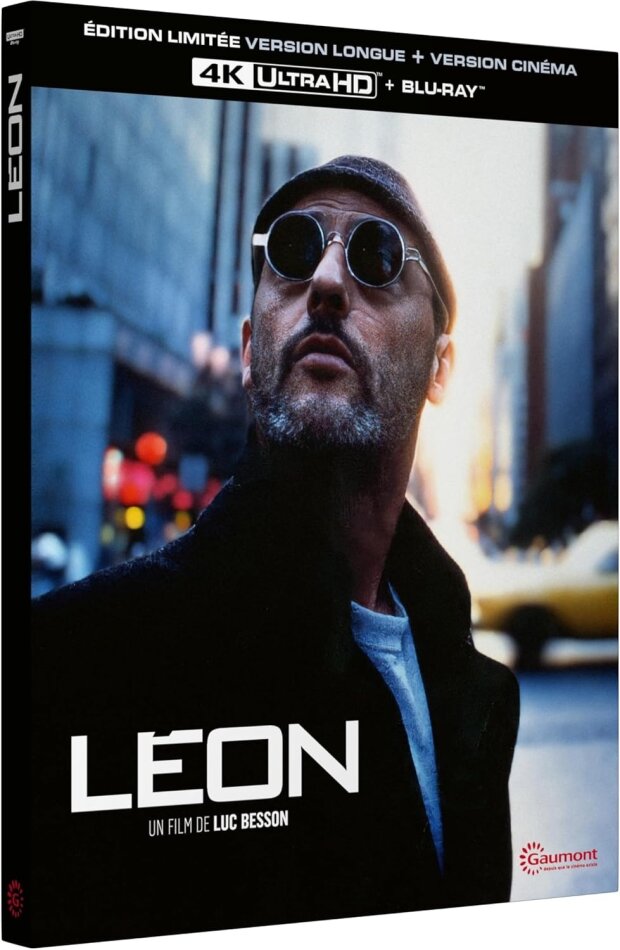 Léon (1994) Version Cinéma, Édition Limitée, Version Longue, 4K Ultra HD + Blu-ray