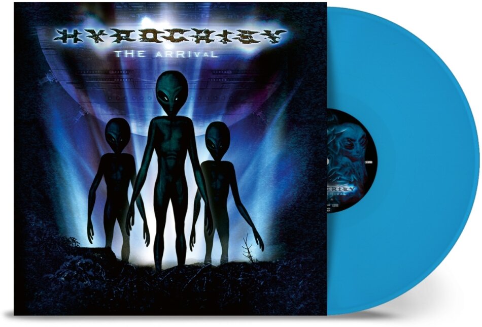 Hypocrisy - The Arrival 2024 Reissue, Nuclear Blast, 20th Anniversary Edition, LP