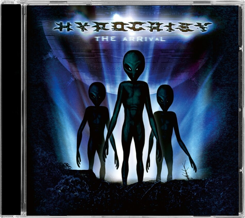 Hypocrisy - The Arrival 2024 Reissue, Nuclear Blast, 20th Anniversary Edition
