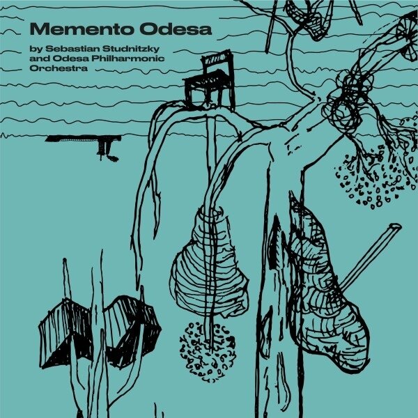 Studnitzky - Studnitzky Memento Odesa (Live in Berlin) LP