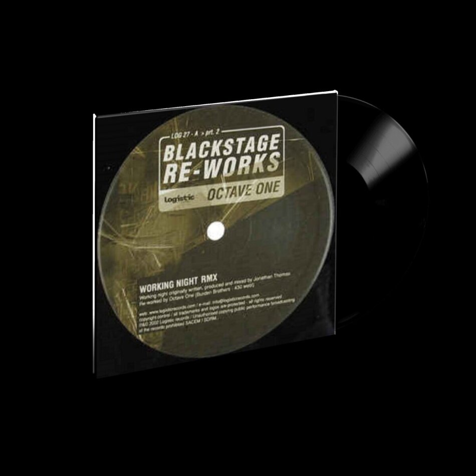 John Thomas & Octave One - Blackstage Re-Works Pt. 2 LP