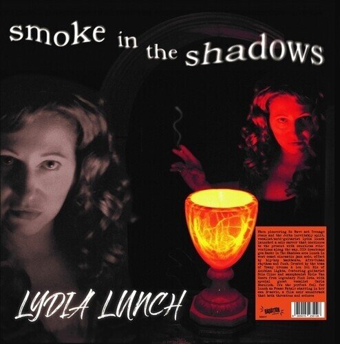 Lydia Lunch - Smoke In The Shadows 2024 Reissue, LP
