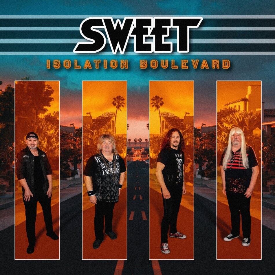 Sweet - Isolation Boulevard 2024 Reissue, Metalville