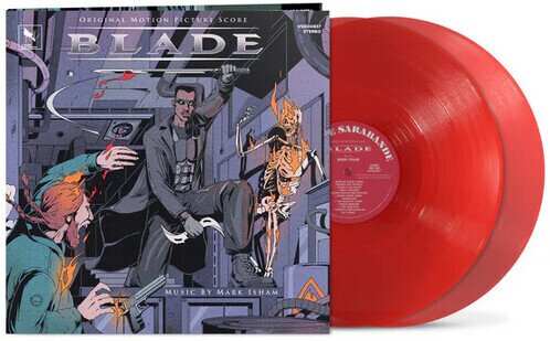 Mark Isham - Blade - OST 2025 Reissue, Concord Records, Ruby Red Vinyl, 2 LPs