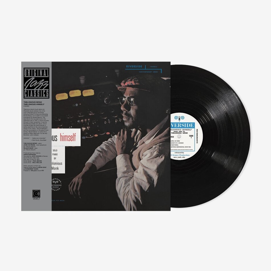 Thelonious Monk - Thelonious Himself 2024 Reissue, Concord Records, LP