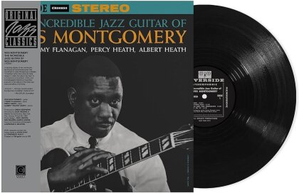 Wes Montgomery - Incredible Jazz Guitar Of Wes Montgomery (2024 Reissue, Concord Records, LP)