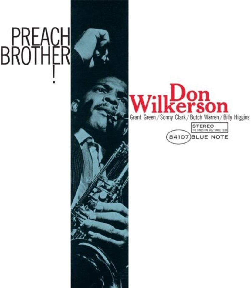 Don Wilkerson - Preach Brother 2024 Reissue, Blue Note, UHQCD