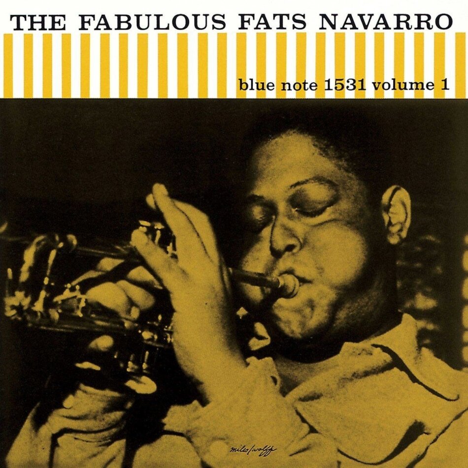 Fats Navarro - The Fabulous Fats Navarro, Vol. 1 2024 Reissue, Blue Note, UHQCD