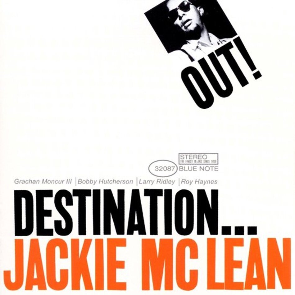 Jackie McLean - Destination Out 2024 Reissue, Blue Note, UHQCD