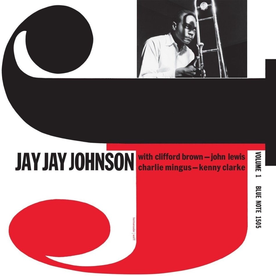Jay Jay Johnson - The Eminent Jay Jay Johnson, Vol. 1 2024 Reissue, Blue Note, UHQCD