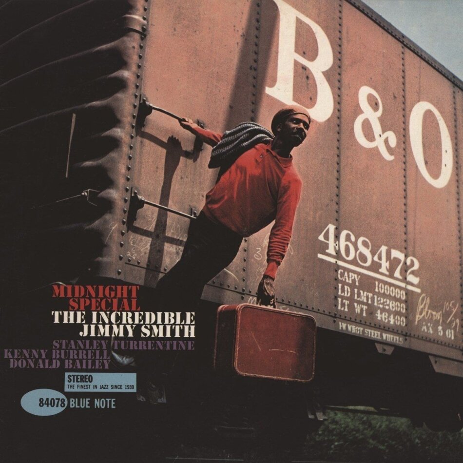 Jimmy Smith - Midnight Special 2024 Reissue, Blue Note, UHQCD