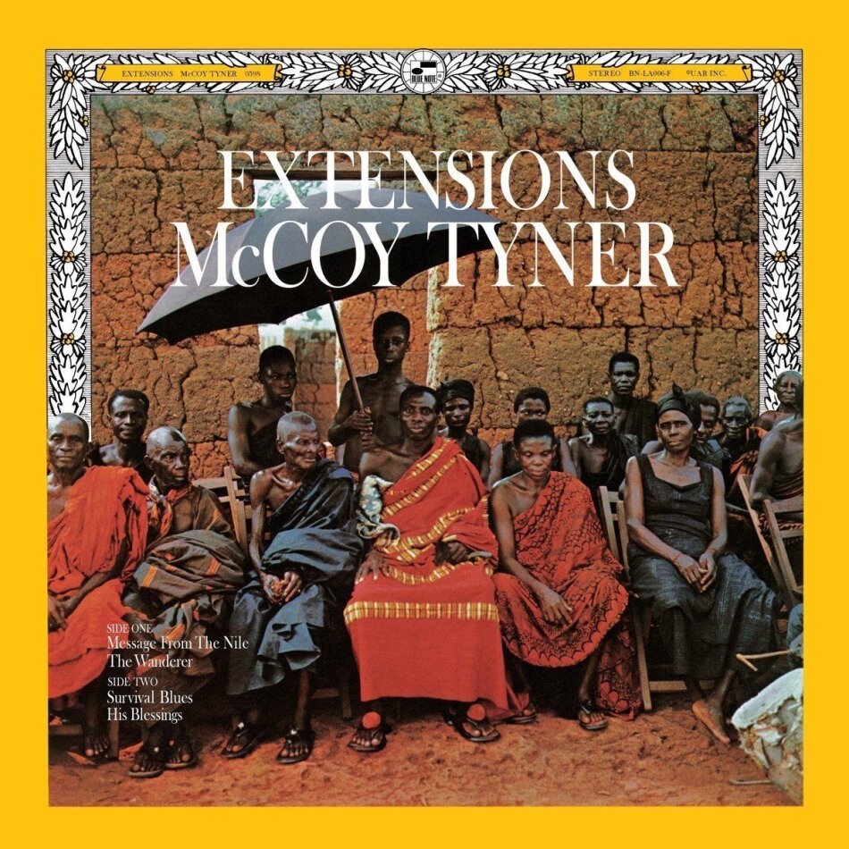 McCoy Tyner - Extensions 2024 Reissue, Blue Note, UHQCD