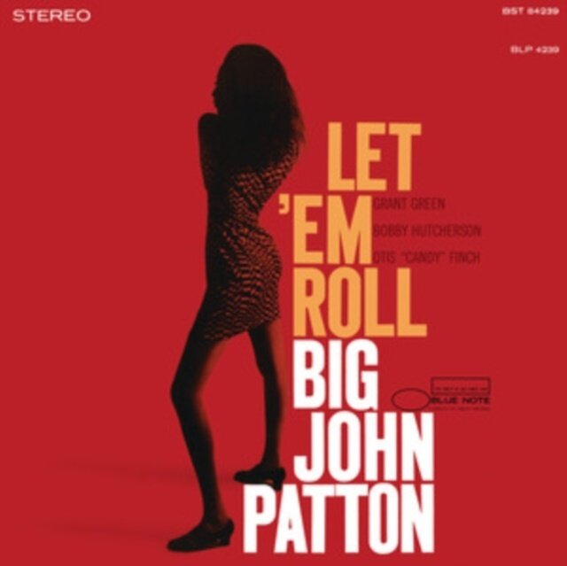 Patton Big John - Let Em Roll Capitol, UHQCD, 2025 Reissue