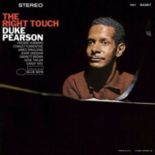 Duke Pearson - The Right Touch 2024 Reissue, UHQCD, Blue Note