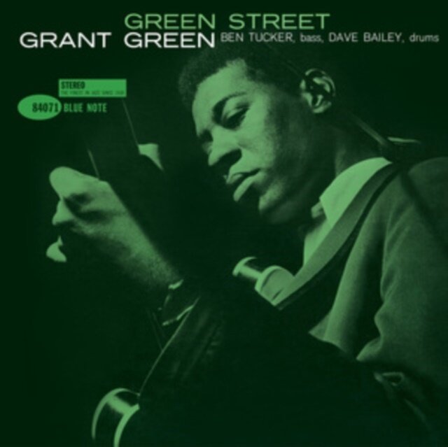 Grant Green - Green Street 2024 Reissue, Blue Note, UHQCD