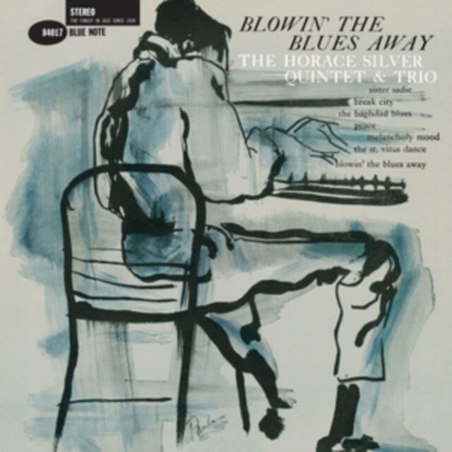 Horace Silver - Blowin The Blues Away 2024 Reissue, Capitol, UHQCD