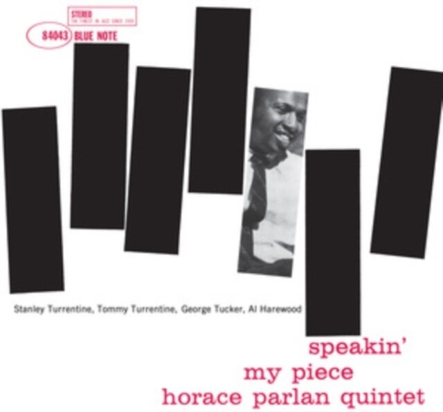 Horace Parlan - Speakin' My Piece 2024 Reissue, Capitol, UHQCD